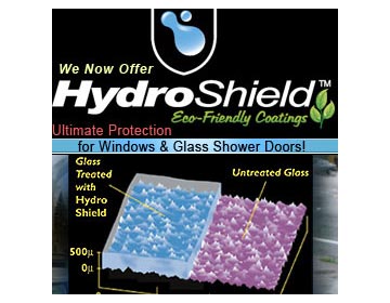 HydroShield - The Ultimate Protection for Shower Door Glass